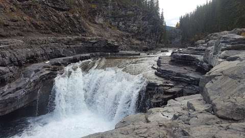 Sheep River Falls